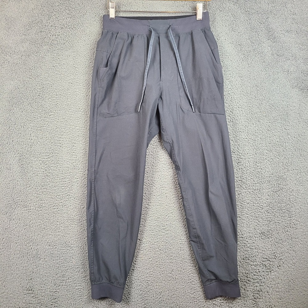 Lululemon ABC Jogger Warpstreme Dark Grey Mens Size S LM5A29S 27"